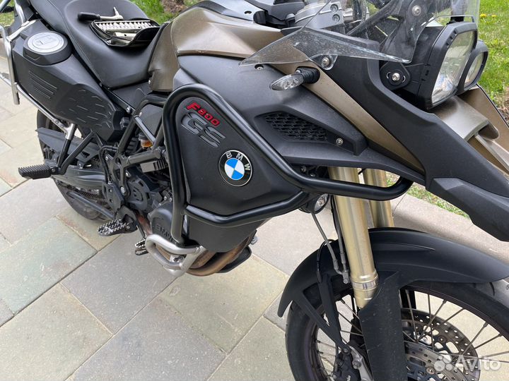 BMW F800GS adventure