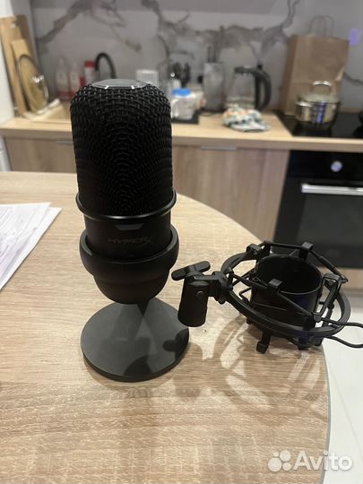Микрофон проводной HyperX SoloCast