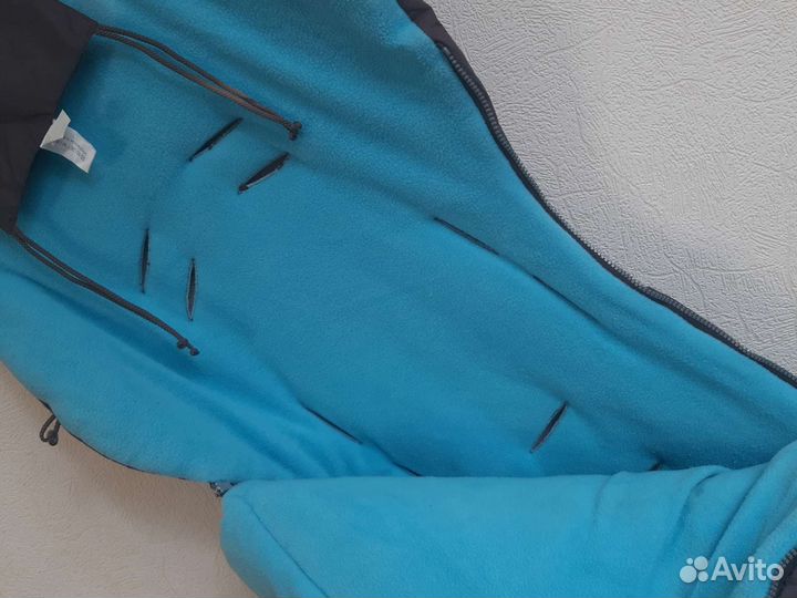 Зимний конверт в коляску Red Castle