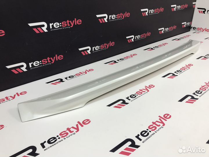 Спойлер Под стекло Cruiser 200 с16г Белый