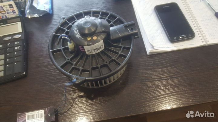 Моторчик печки Honda Civic ES1