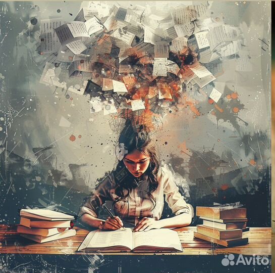 Проект, презентация на заказ