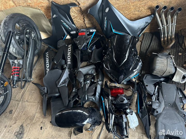 Honda cb650 2024 ноускат