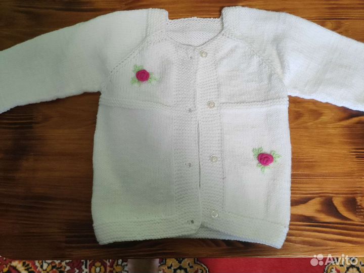 Одежда для крохотной девочки