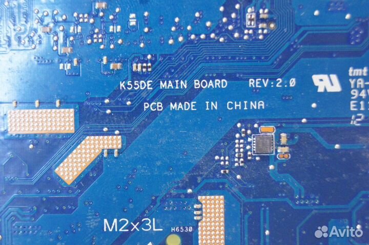 Плата 60-NE0MB1000 для asus K55DE K55DR