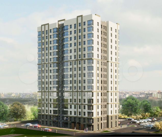 Квартира-студия, 25,4 м², 5/17 эт.