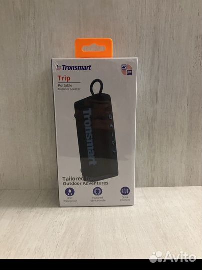 Новая/Портативная колонка Tronsmart Trip 10W Blue