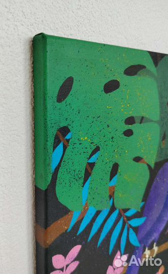 Картина Туканы