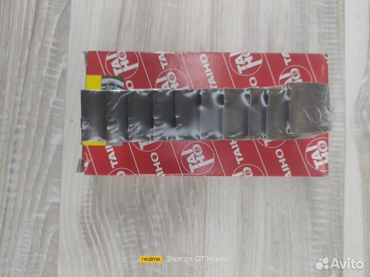 Вкладыши коренные комплект Geely Mk/Mk Kross/GS6