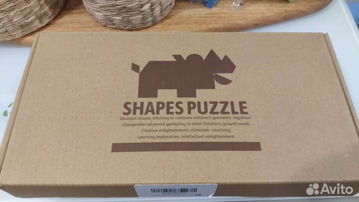 Новые деревянные пазлы головоломки Монтессори