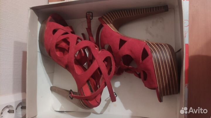 6 пар. Женская обувь, сапоги, туфли