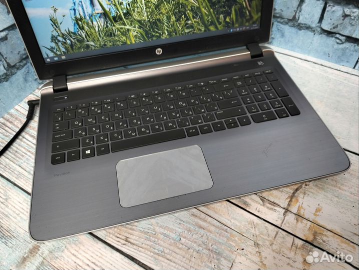 Мощный HP на A10/ RAM 8/ SSD/ Full HD