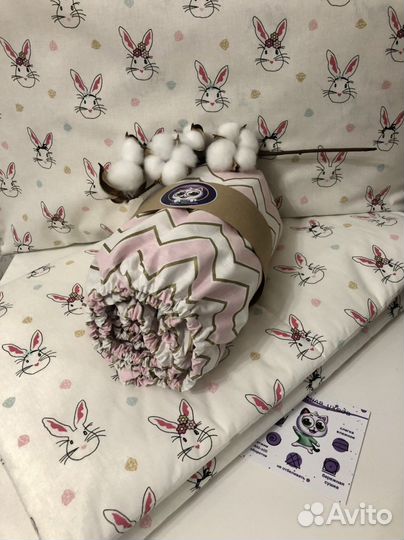 Детское постельное белье с одеялом