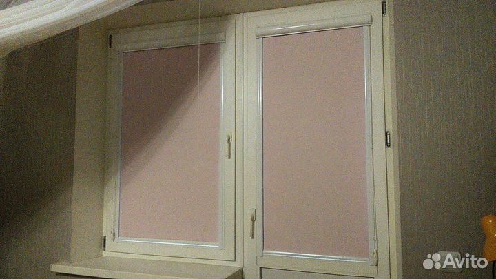 Рулонные шторы блэкаут, день-ночь