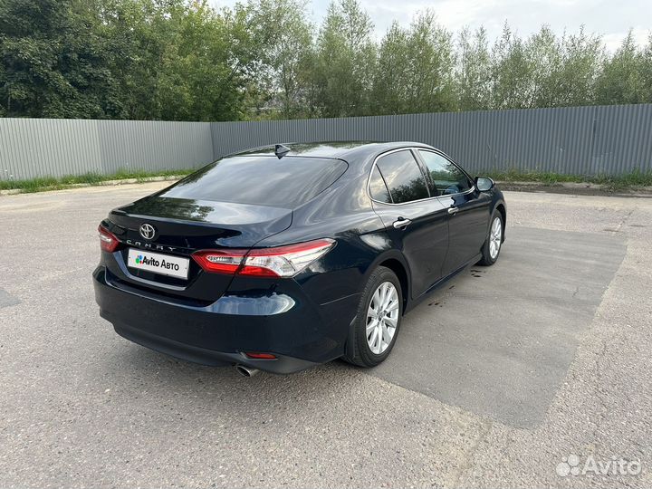 Toyota Camry 2.5 AT, 2019, 140 000 км