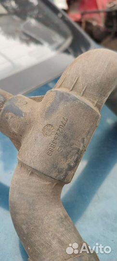 Рено 19 патрубок охлаждения