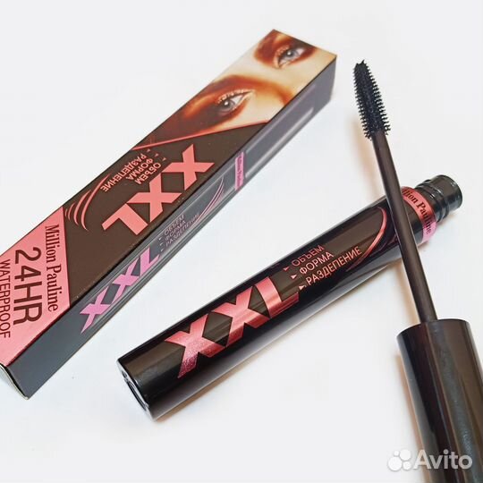 Million Pauline,Тушь для ресниц объем и разделение