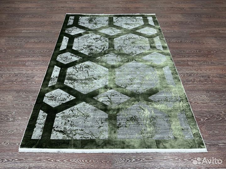 Ковер 1.6х2.3 вискозный, Olimpos