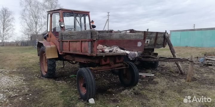 Трактор ХТЗ Т-16М-У1, 1986