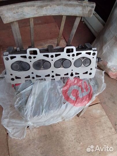Головка блока 8 клапанная на ваз 08-09,2114,калина