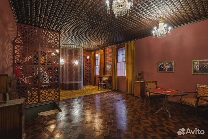 Студия-Квартирник локация-Гэтсби аренда фотостудии