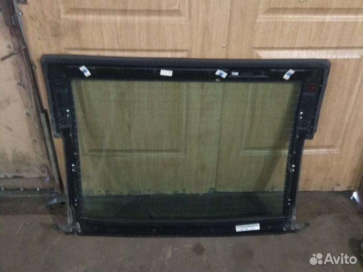 Mercedes Benz SL R230 W230 заднее стекло