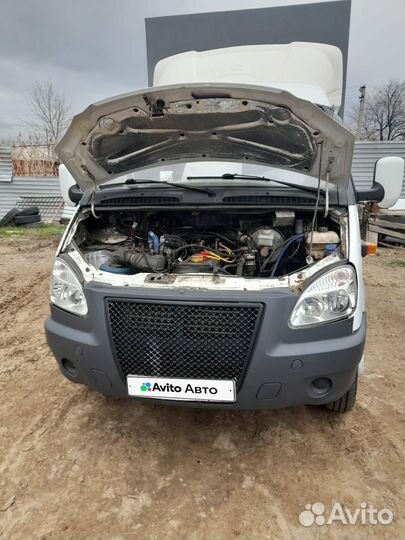ГАЗ ГАЗель 33023 2.4 МТ, 2007, 150 000 км