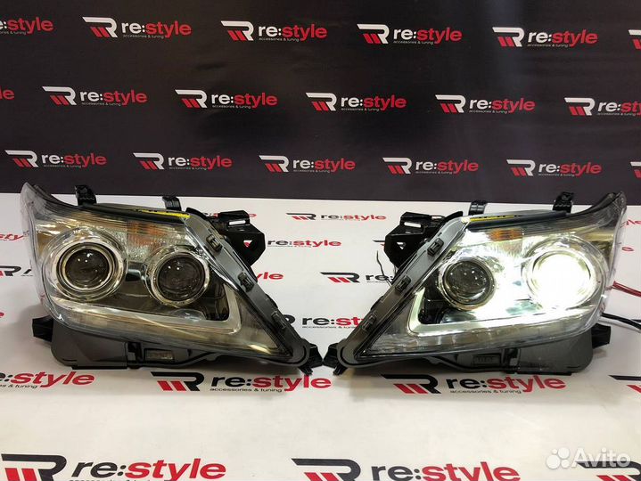 Фары Lexus LX570 2012-2015 R451