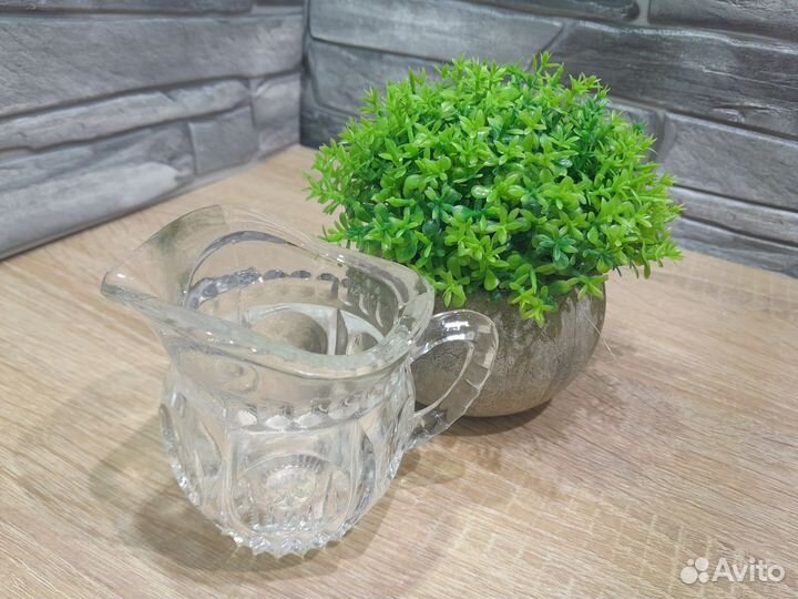 M.20705 Соусник хрусталь СССР