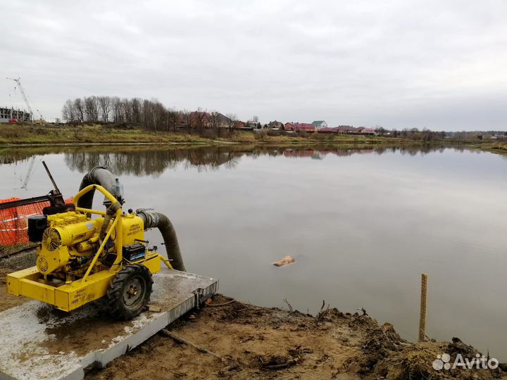 Аренда мощных насосов и мотопом Varisco Борей, BBA