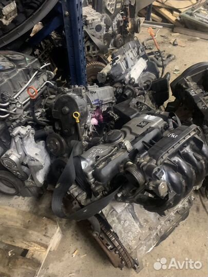 Двигатель KFW Peugeot Partner 1.4л. 75л.с