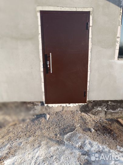 Металлические двери нестандартных размеров