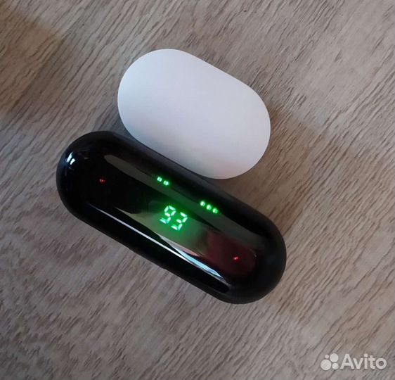 Вакуумные наушники беспроводные