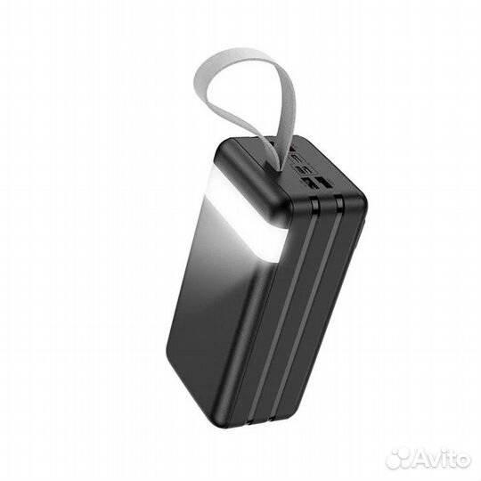 Внешний аккумулятор Power Bank реальные 80 000 мАч