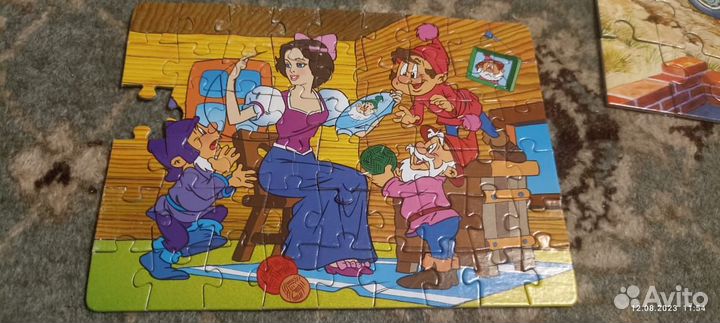 Пазлы 500 деталей