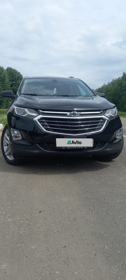 Chevrolet Equinox: фото владельца