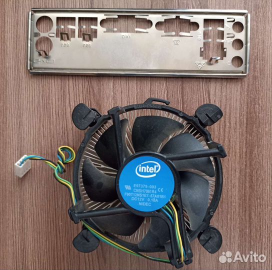 Материнская плата с процессором i5