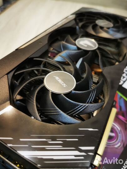 Видеокарта Nvidia Aorus GeForce RTX 3080ti 12GB