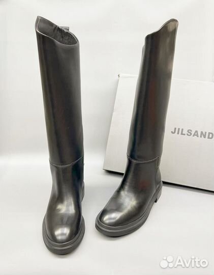 Jil sander сапоги демисезонные