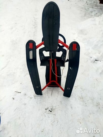 Детский снегокат бу