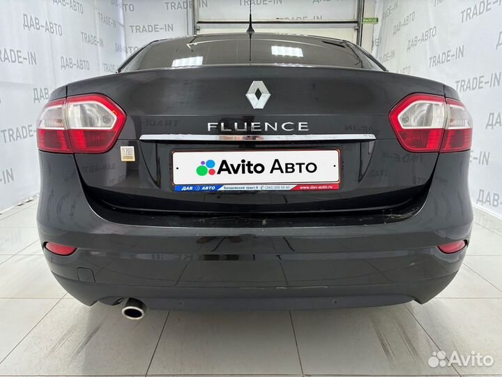 Renault Fluence 2.0 CVT, 2011, 171 000 км