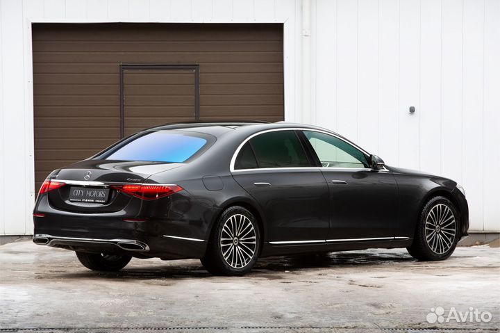 Mercedes-Benz S-класс 3.0 AT, 2021, 58 000 км