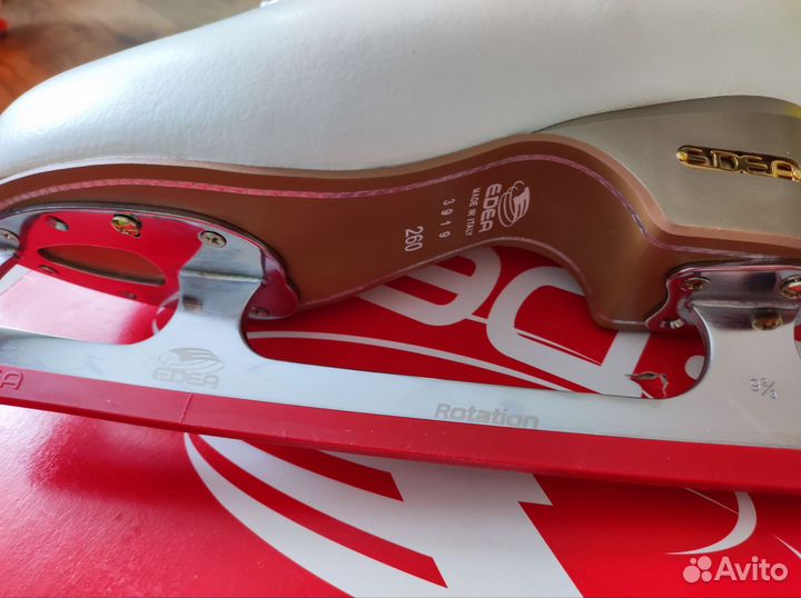 Фигурные коньки edea 260 новые