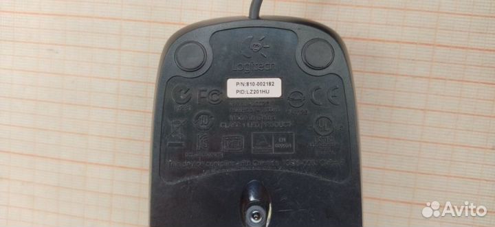 Мышь проводная Logitech M-U0026