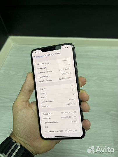 iPhone Xs Max, 256 ГБ