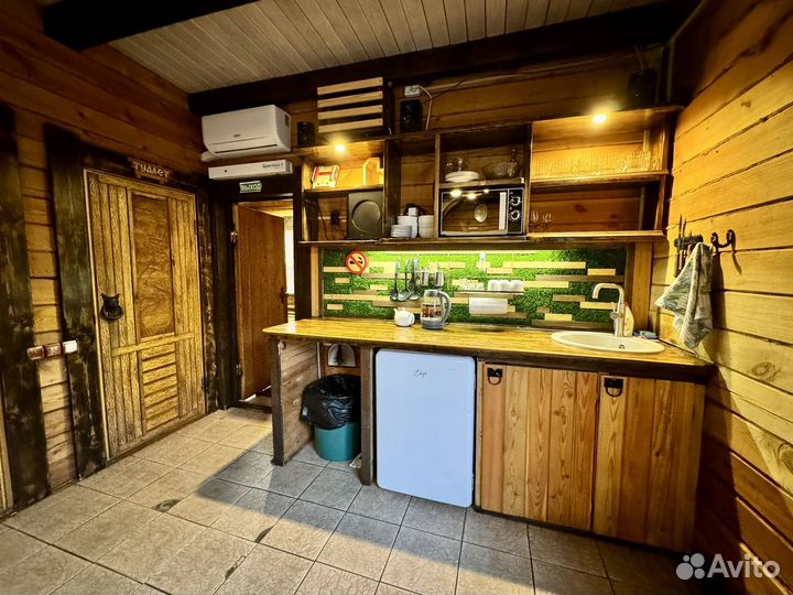 Аренда коттеджа (до 15 гостей)