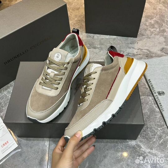 Кроссовки мужские brunello cucinelli