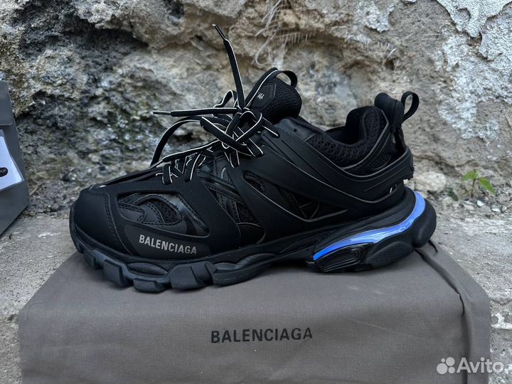 Кроссовки Balenciaga track LED