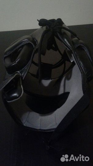 Шлем боксерский leaders L/XL с бамперной защитой