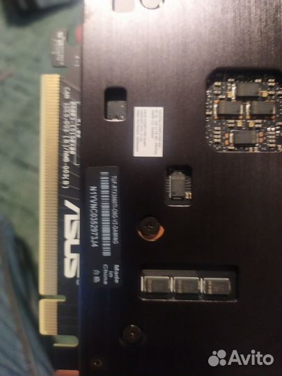 Видеокарта gtx 3060 ti tuf gaming